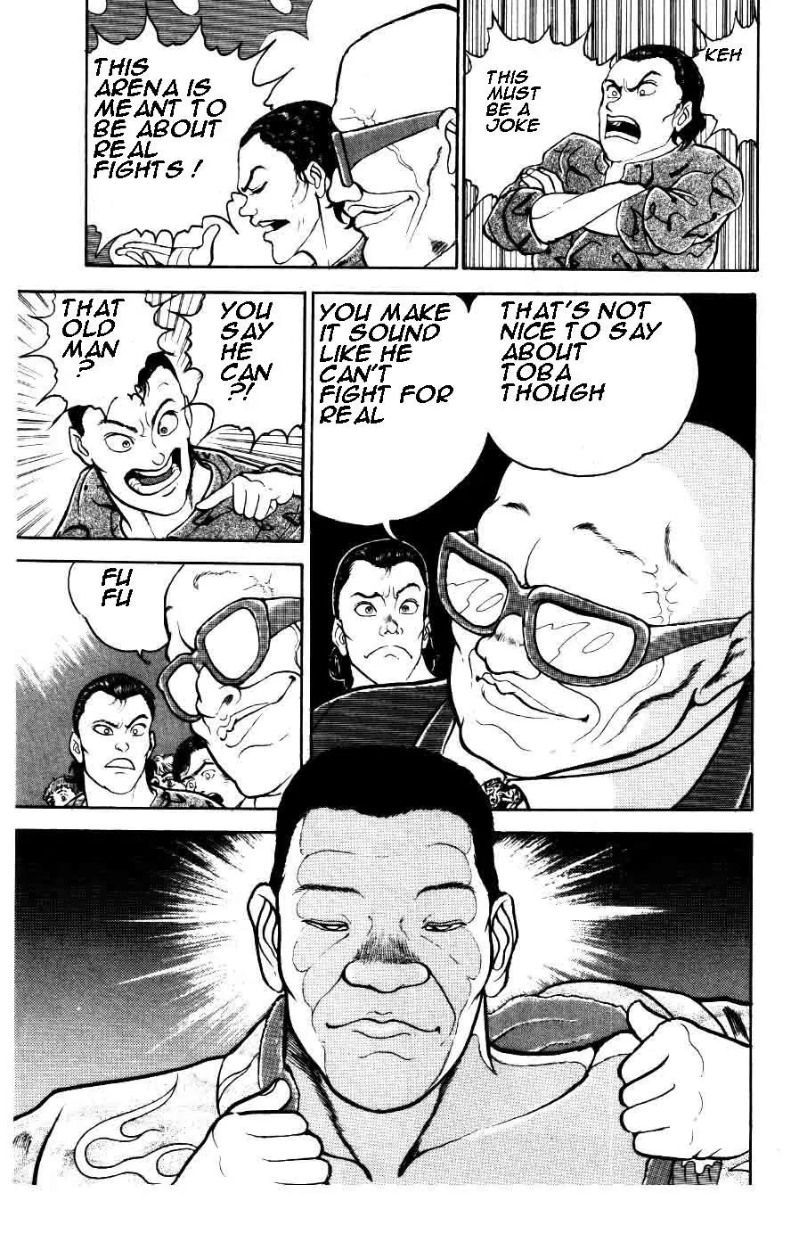 Grappler Baki Chapter 33 page 5 - Chapter 33
