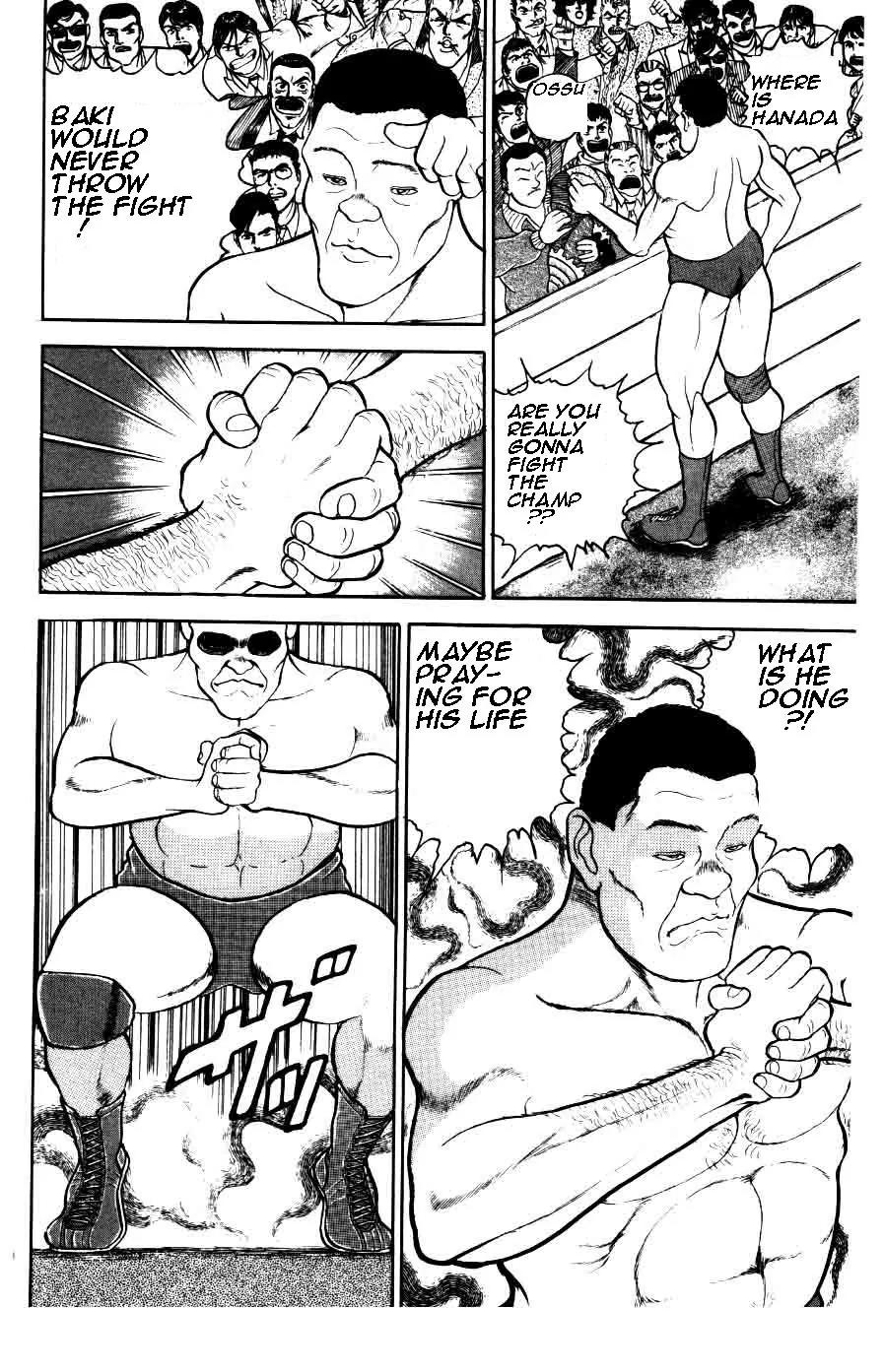 Grappler Baki Chapter 33 page 6 - Chapter 33
