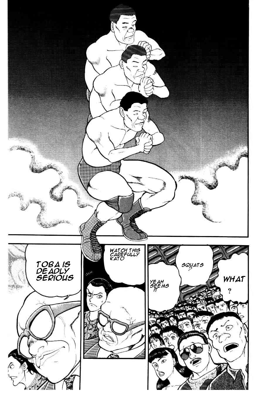 Grappler Baki Chapter 33 page 7 - Chapter 33