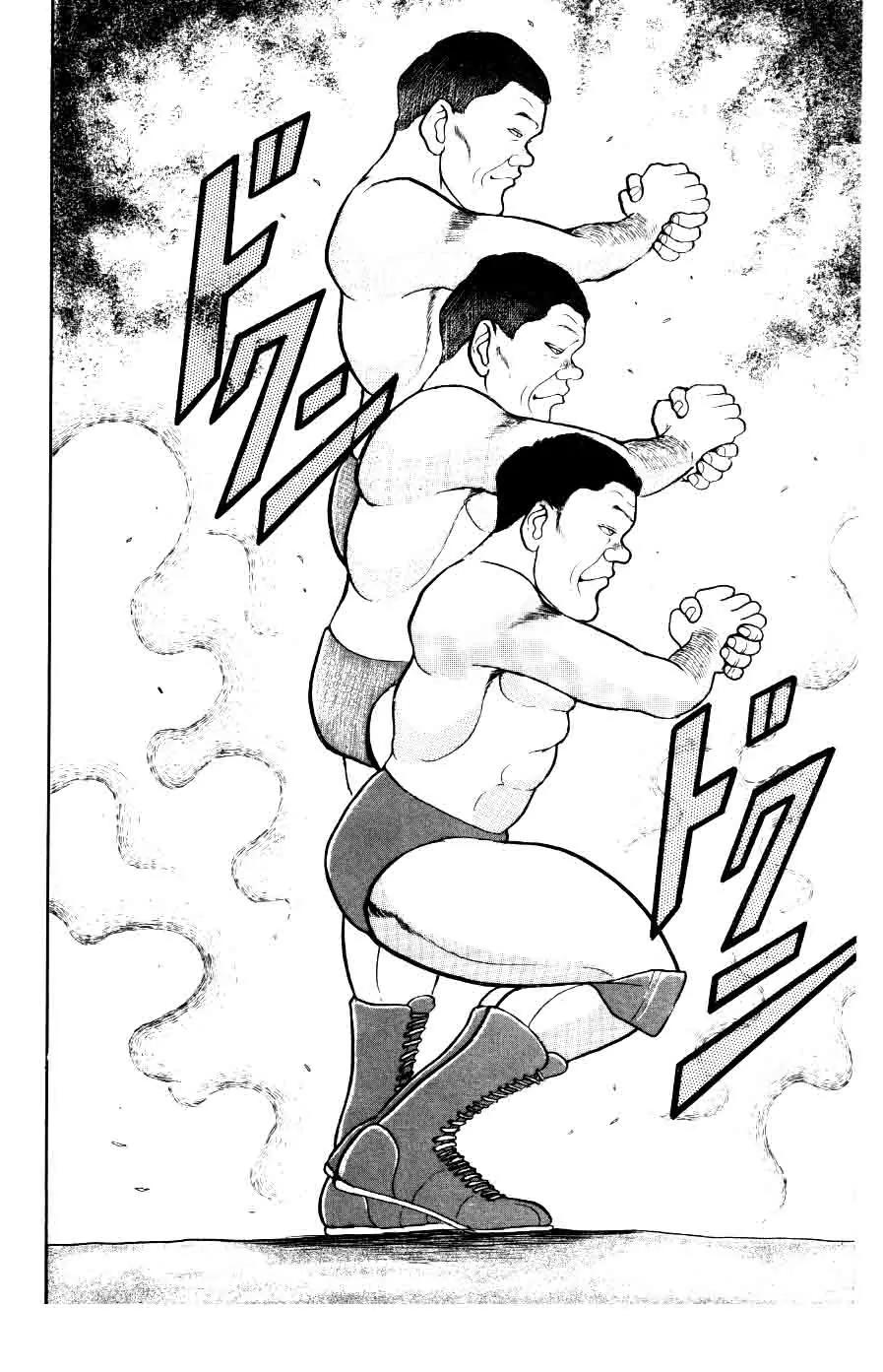 Grappler Baki Chapter 33 page 8 - Chapter 33