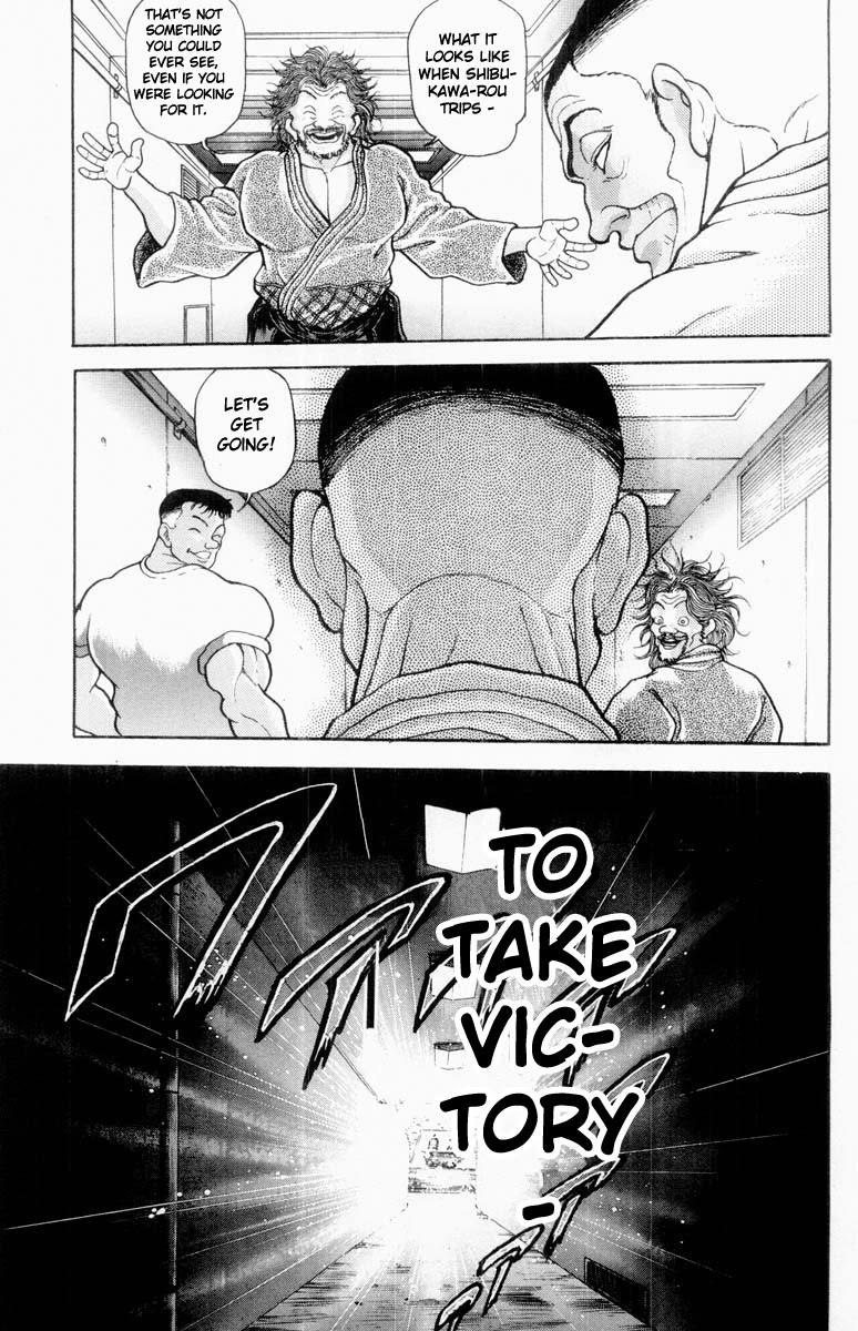 Grappler Baki Chapter 330 page 10 - Chapter 330: True Self-Defense