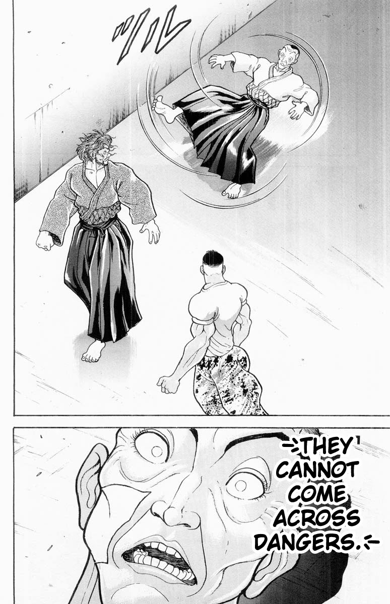 Grappler Baki Chapter 330 page 11 - Chapter 330: True Self-Defense