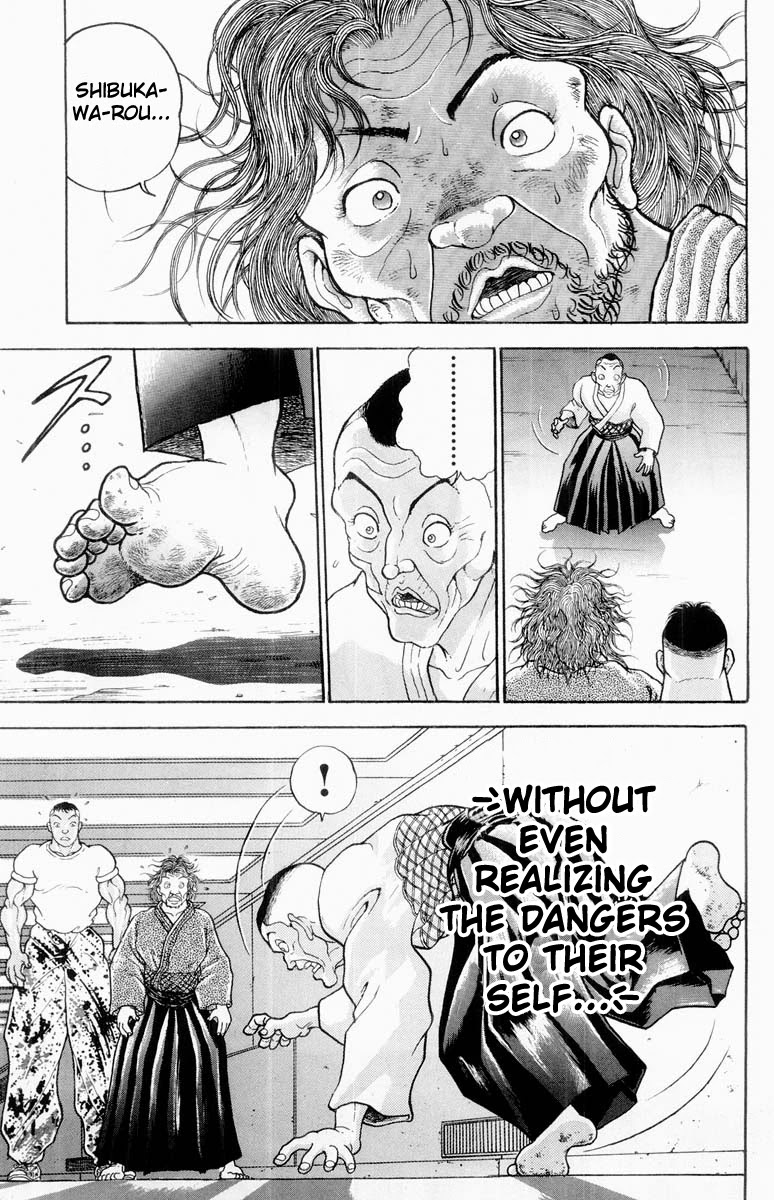 Grappler Baki Chapter 330 page 12 - Chapter 330: True Self-Defense