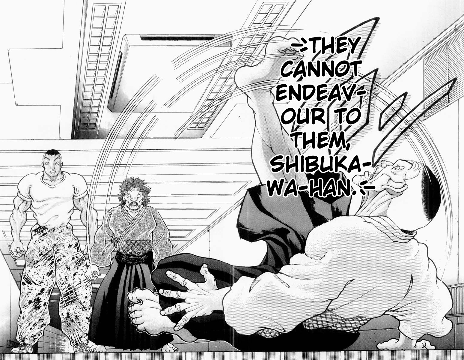 Grappler Baki Chapter 330 page 13 - Chapter 330: True Self-Defense