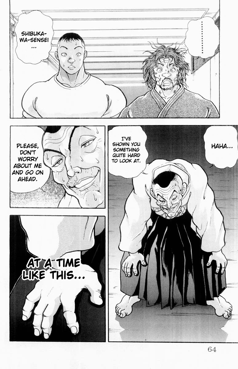Grappler Baki Chapter 330 page 14 - Chapter 330: True Self-Defense