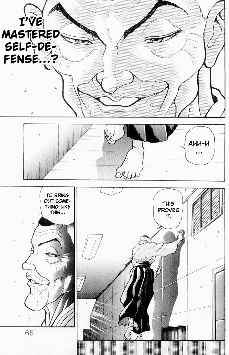 Grappler Baki Chapter 330 page 15 - Chapter 330: True Self-Defense