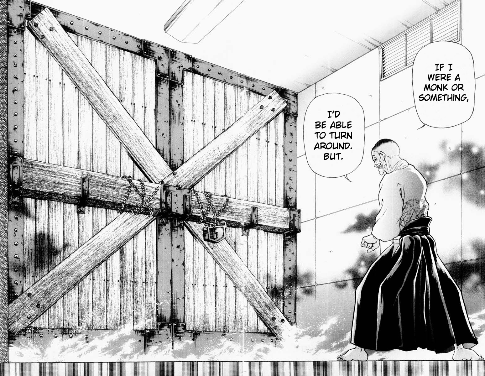 Grappler Baki Chapter 330 page 16 - Chapter 330: True Self-Defense