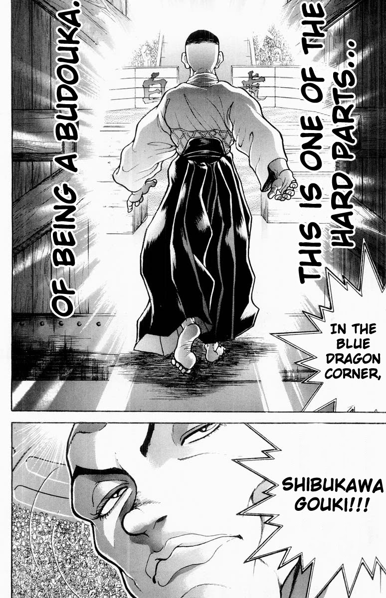 Grappler Baki Chapter 330 page 17 - Chapter 330: True Self-Defense