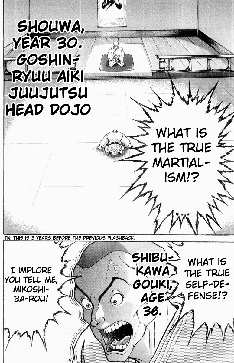 Grappler Baki Chapter 330 page 2 - Chapter 330: True Self-Defense