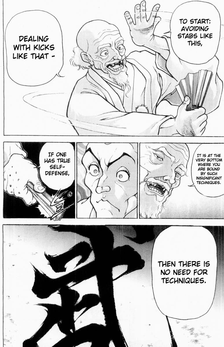 Grappler Baki Chapter 330 page 5 - Chapter 330: True Self-Defense
