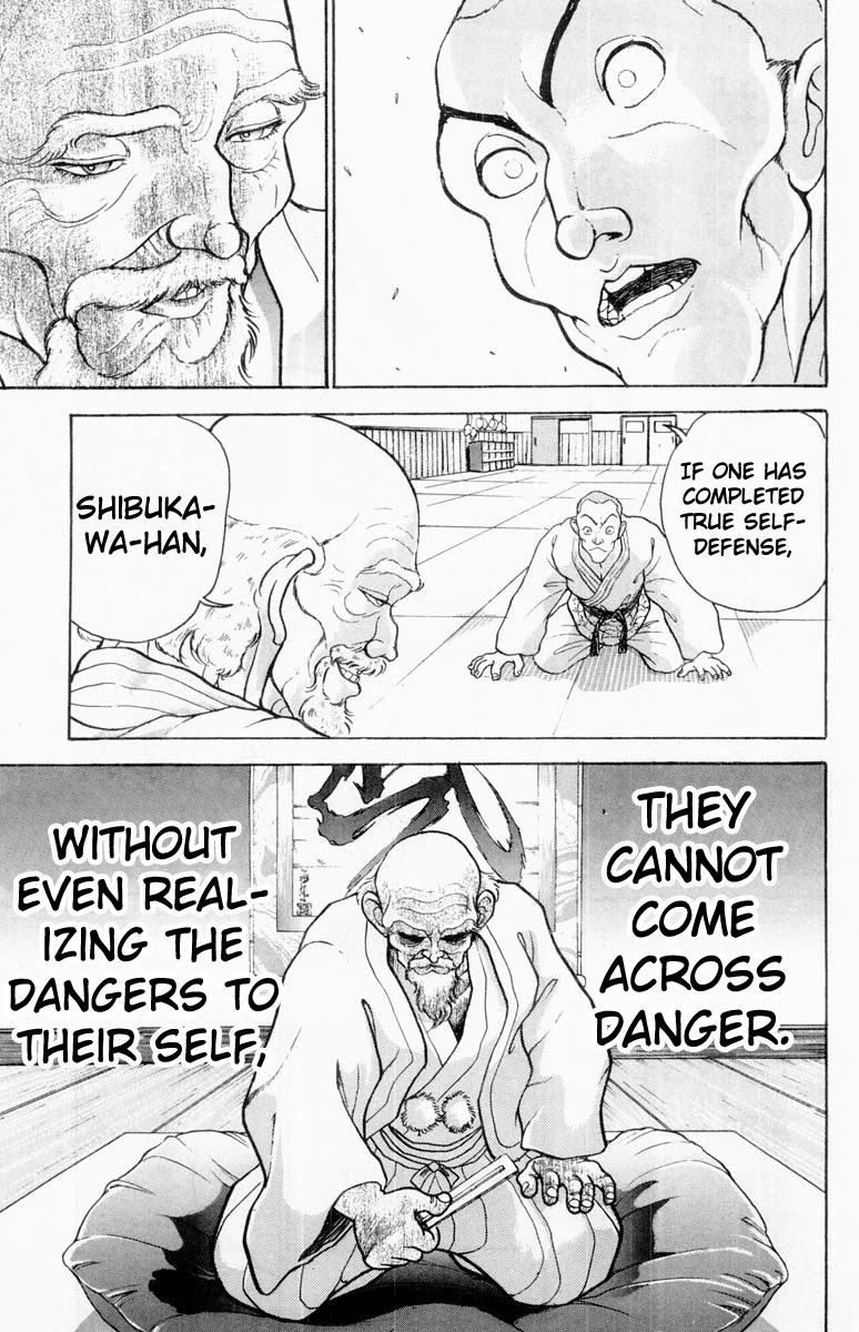 Grappler Baki Chapter 330 page 6 - Chapter 330: True Self-Defense