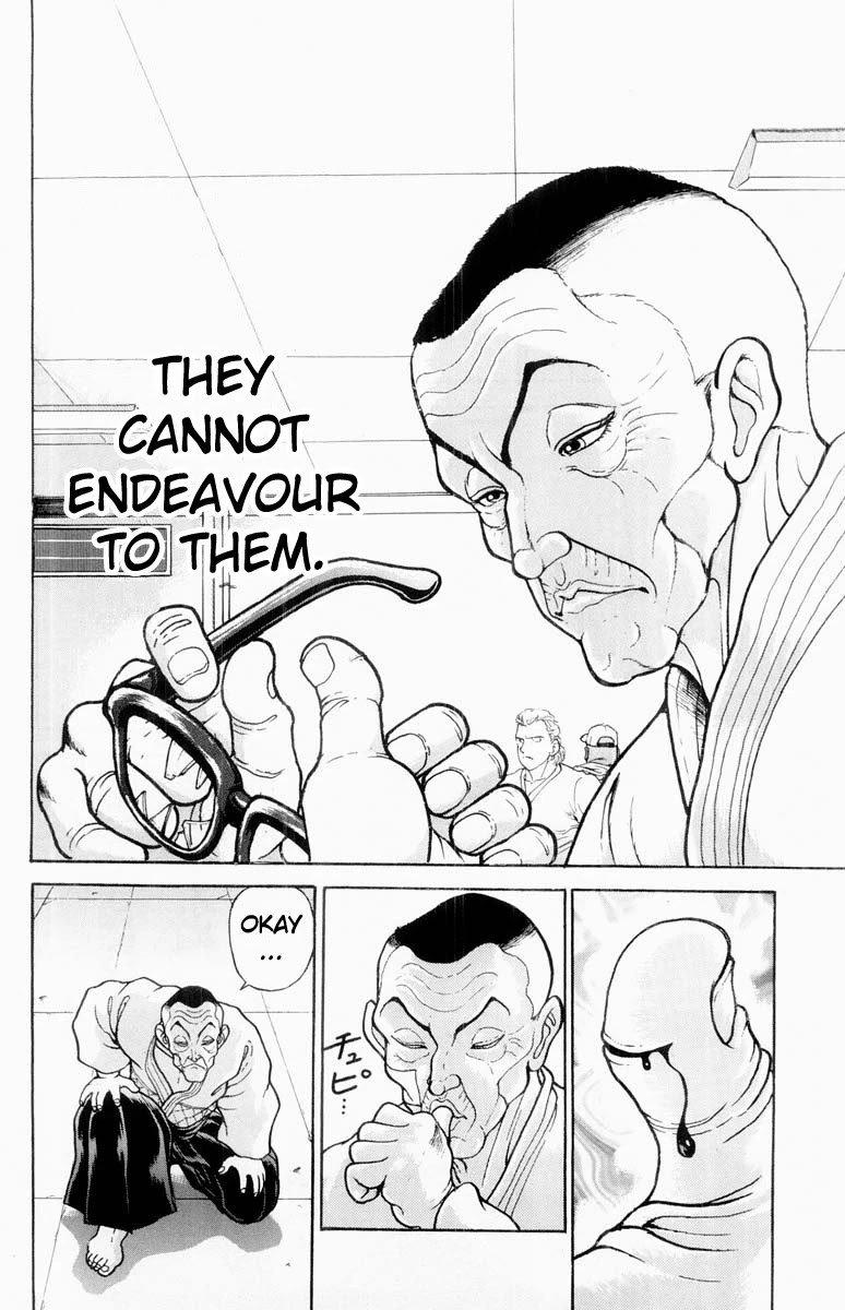 Grappler Baki Chapter 330 page 7 - Chapter 330: True Self-Defense