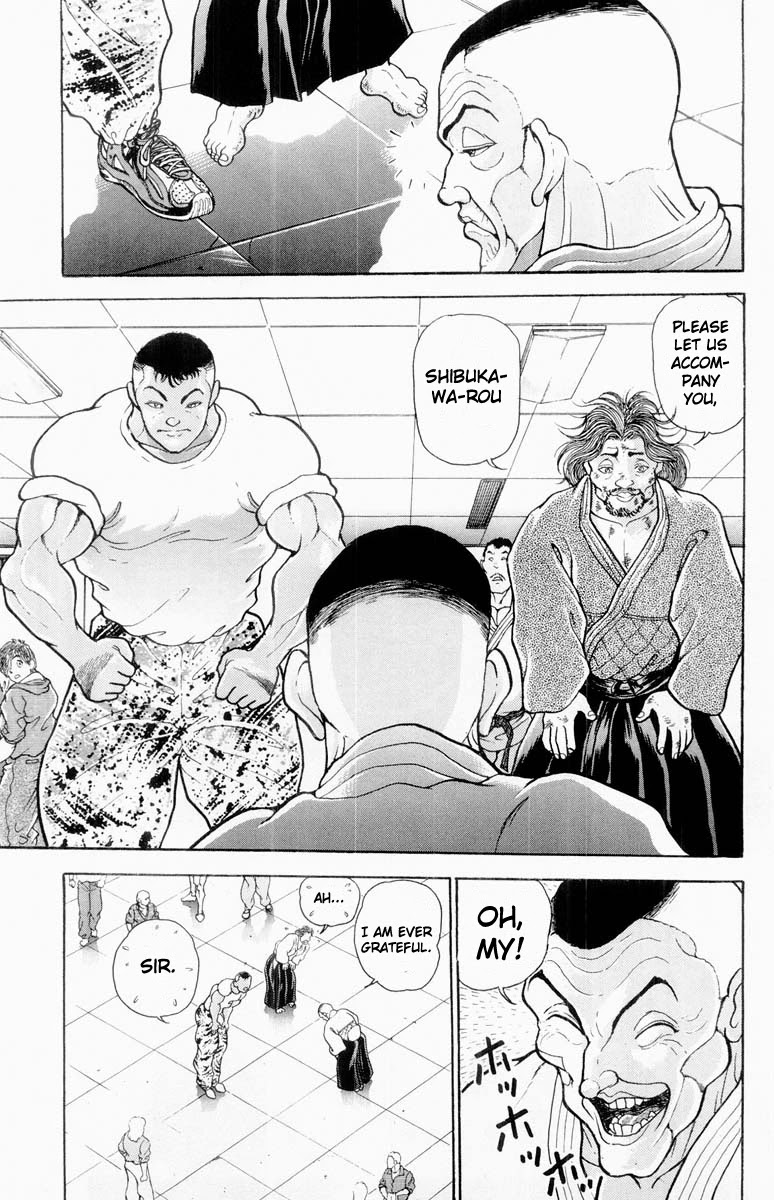 Grappler Baki Chapter 330 page 8 - Chapter 330: True Self-Defense