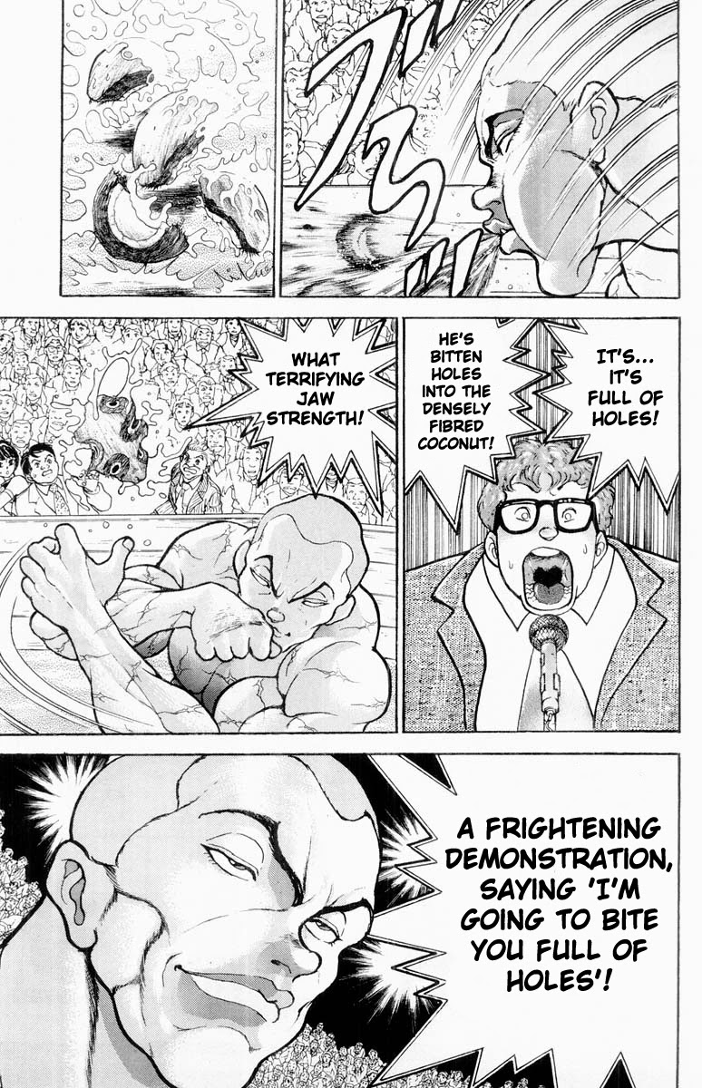 Grappler Baki Chapter 331 page 16 - Chapter 331: Demonstration