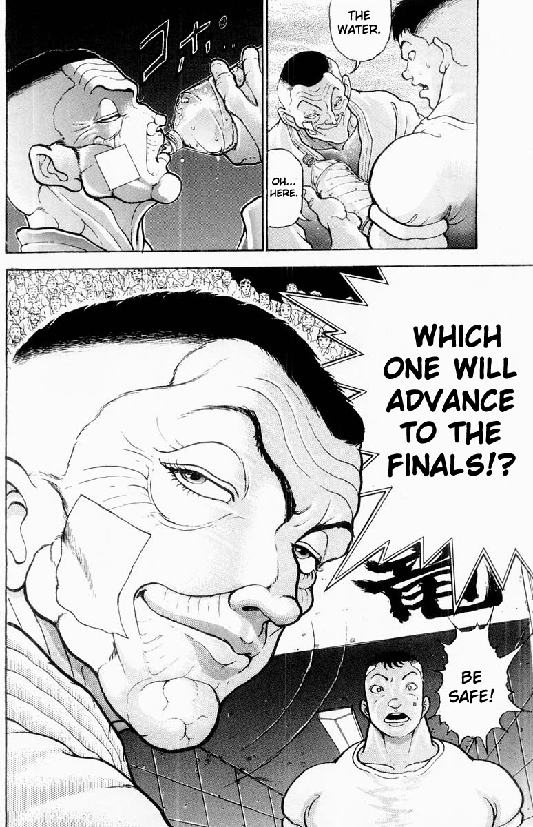 Grappler Baki Chapter 331 page 18 - Chapter 331: Demonstration