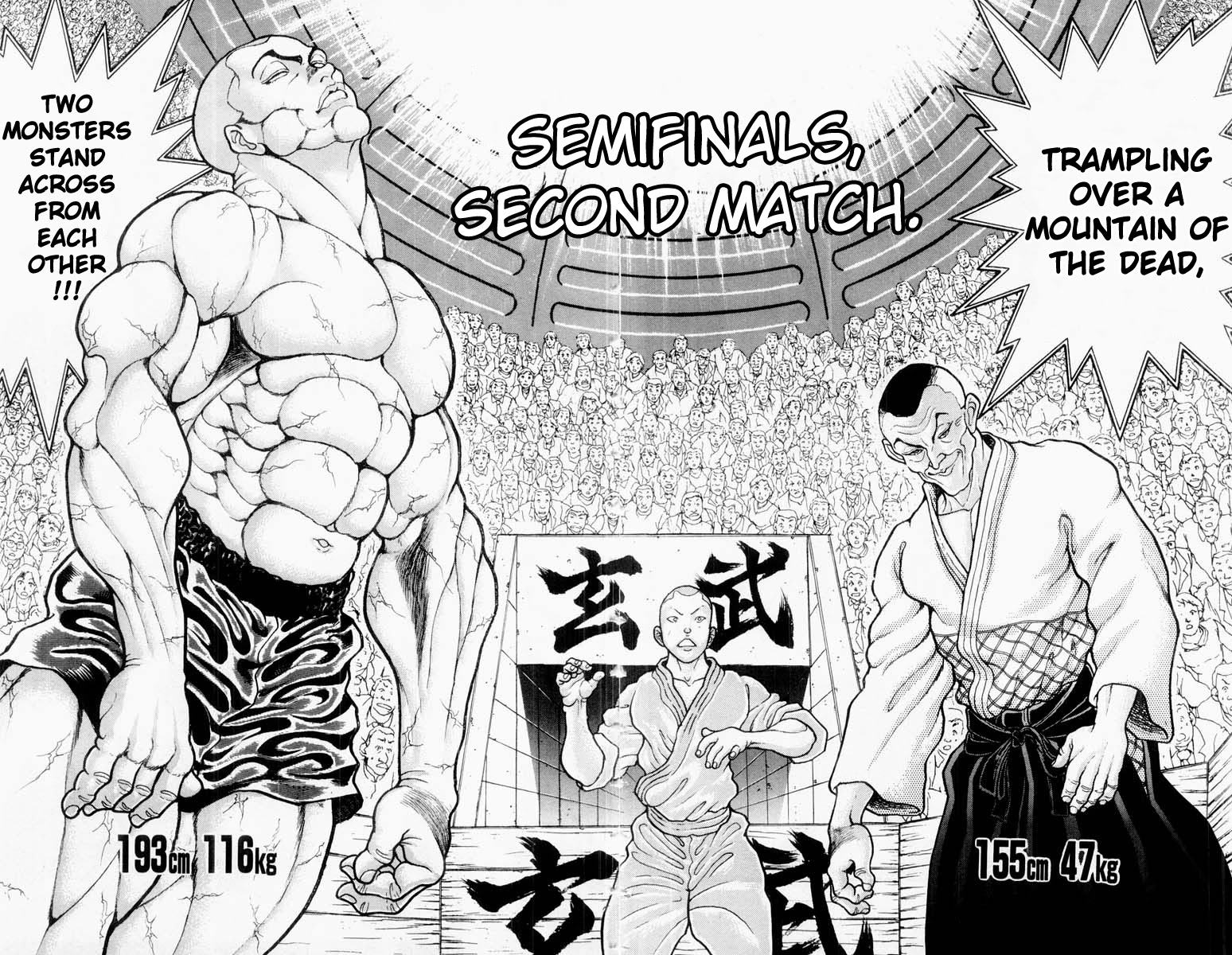 Grappler Baki Chapter 331 page 2 - Chapter 331: Demonstration