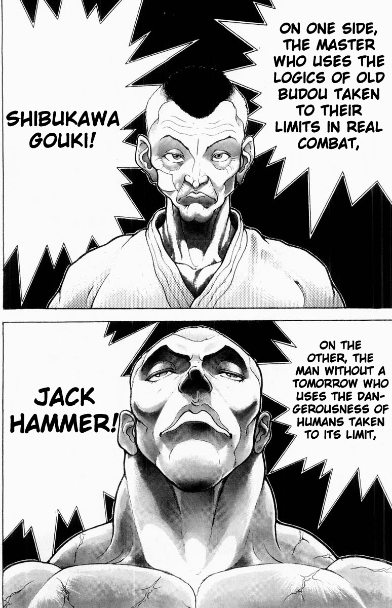 Grappler Baki Chapter 331 page 3 - Chapter 331: Demonstration