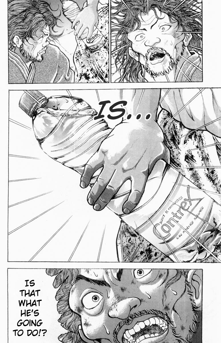 Grappler Baki Chapter 332 page 10 - Chapter 332: Water Gun