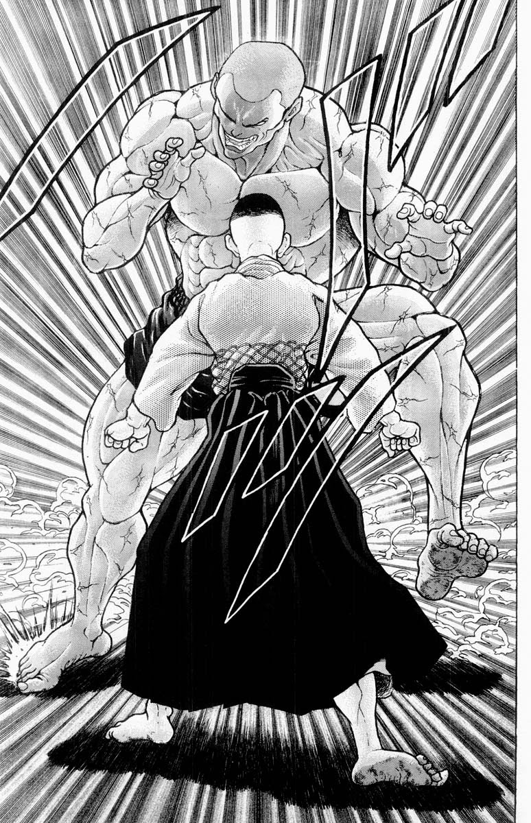 Grappler Baki Chapter 332 page 11 - Chapter 332: Water Gun