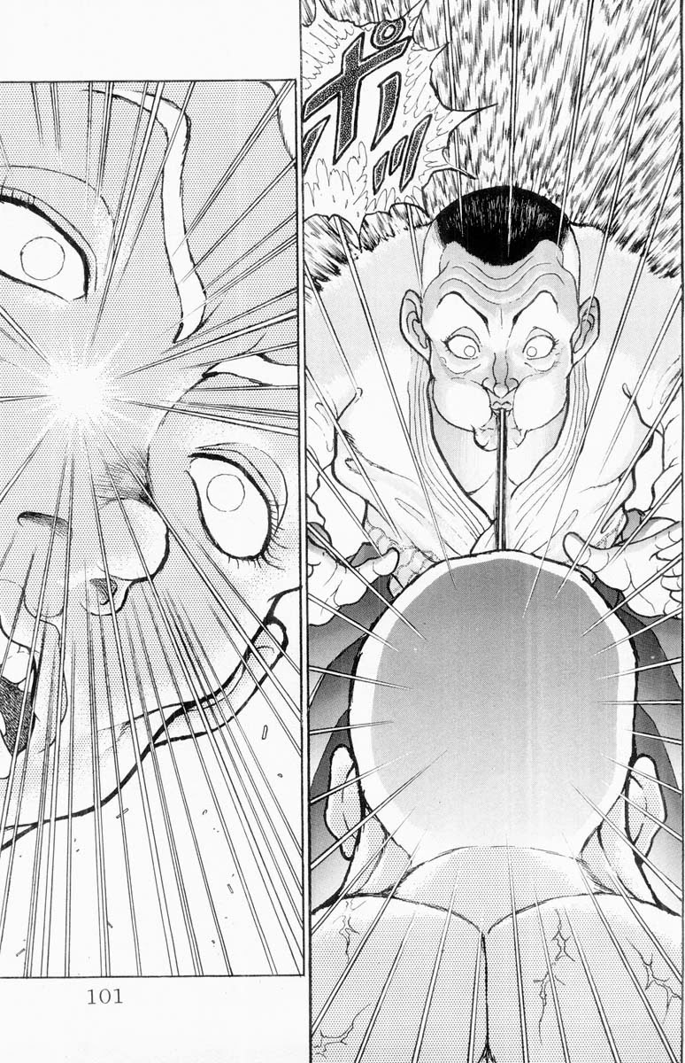 Grappler Baki Chapter 332 page 13 - Chapter 332: Water Gun