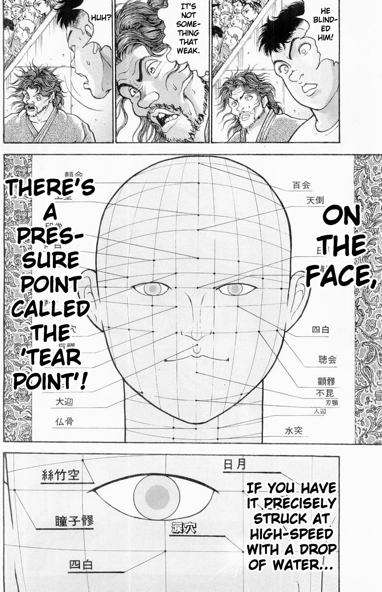 Grappler Baki Chapter 332 page 15 - Chapter 332: Water Gun