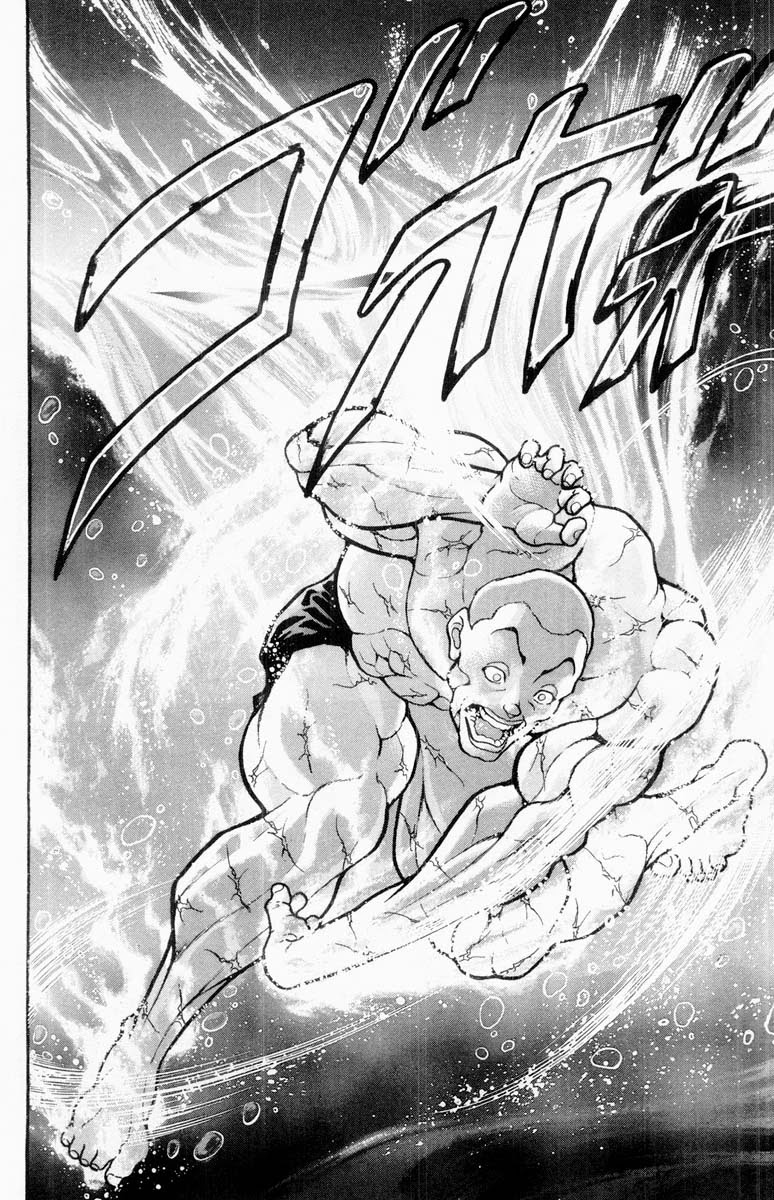 Grappler Baki Chapter 332 page 17 - Chapter 332: Water Gun