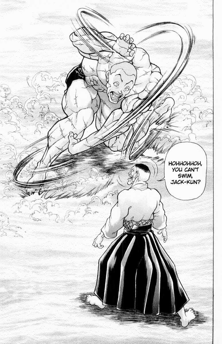 Grappler Baki Chapter 332 page 18 - Chapter 332: Water Gun