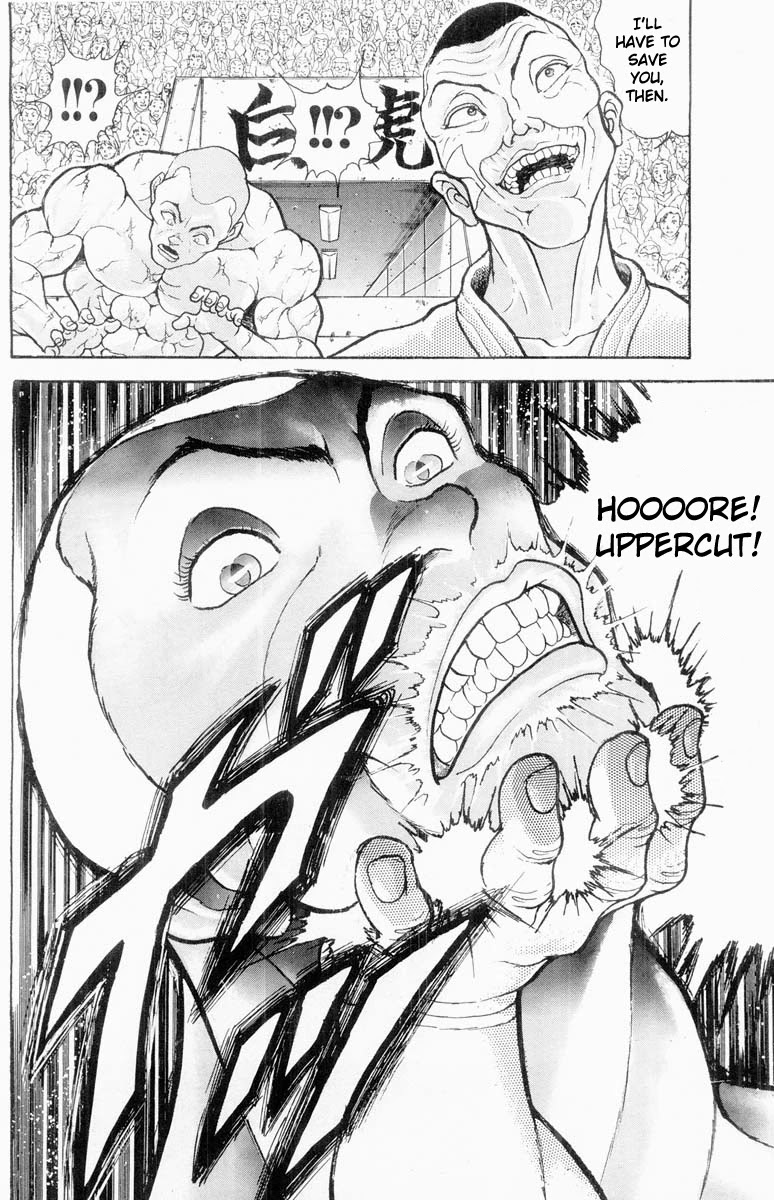 Grappler Baki Chapter 332 page 19 - Chapter 332: Water Gun