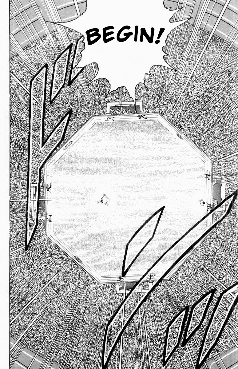 Grappler Baki Chapter 332 page 2 - Chapter 332: Water Gun