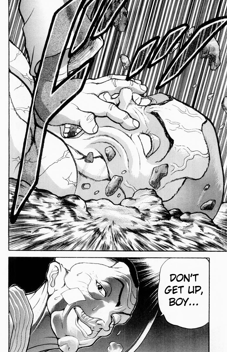 Grappler Baki Chapter 332 page 21 - Chapter 332: Water Gun