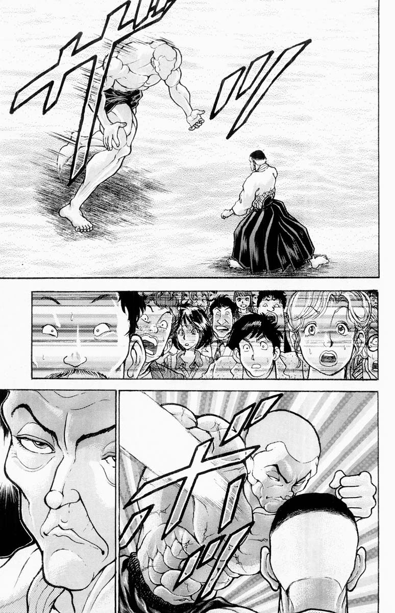 Grappler Baki Chapter 332 page 5 - Chapter 332: Water Gun