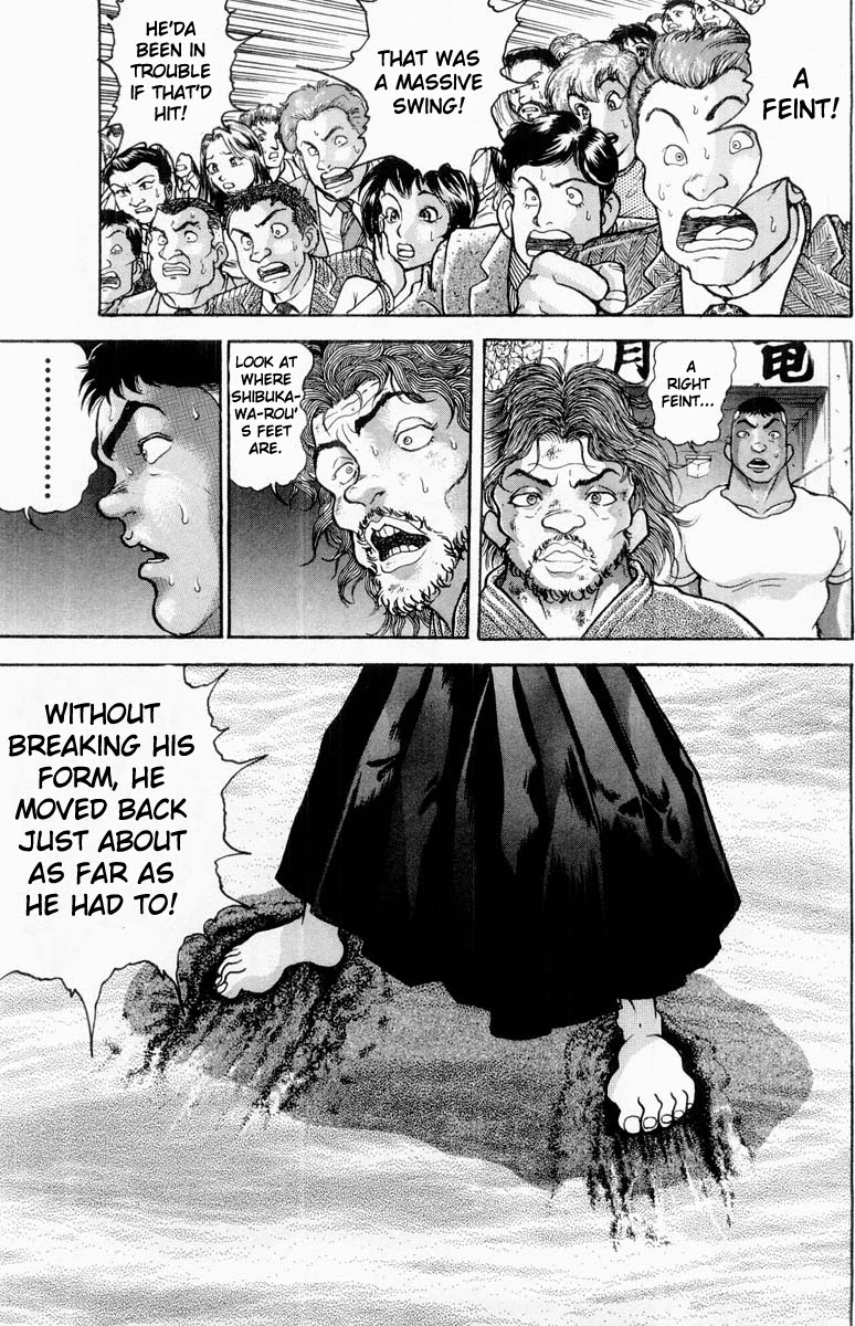 Grappler Baki Chapter 332 page 7 - Chapter 332: Water Gun