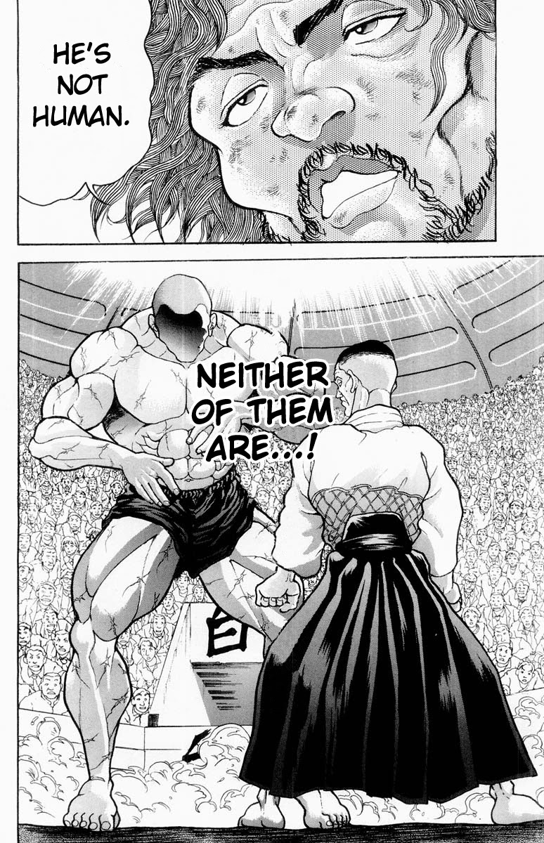 Grappler Baki Chapter 332 page 8 - Chapter 332: Water Gun