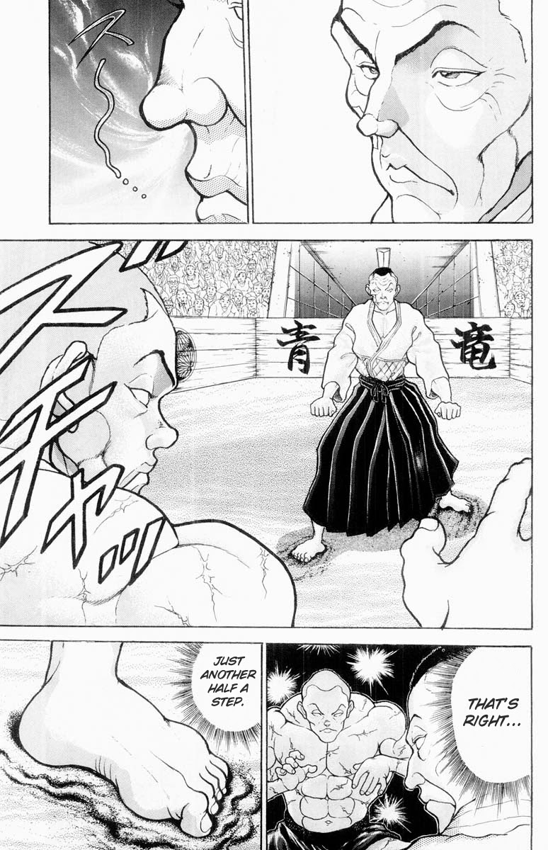 Grappler Baki Chapter 332 page 9 - Chapter 332: Water Gun