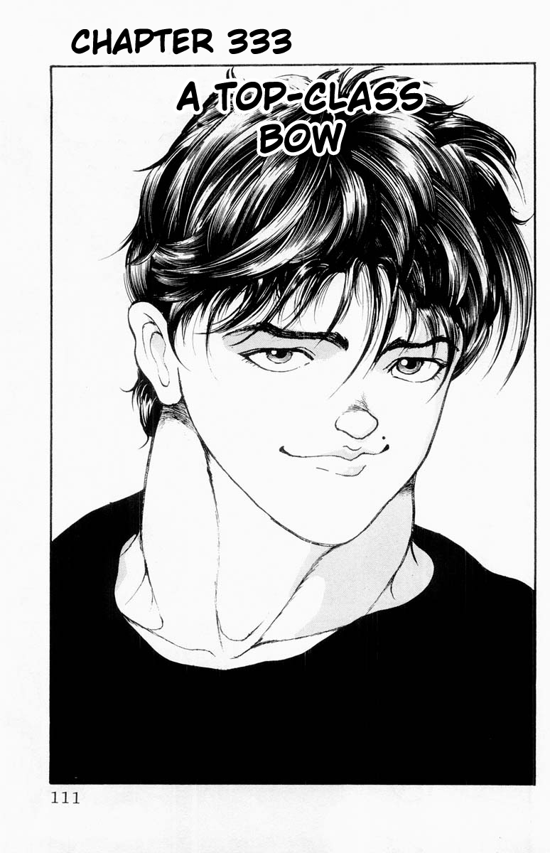Grappler Baki Chapter 333 page 1 - Chapter 333: A Top-Class Bow