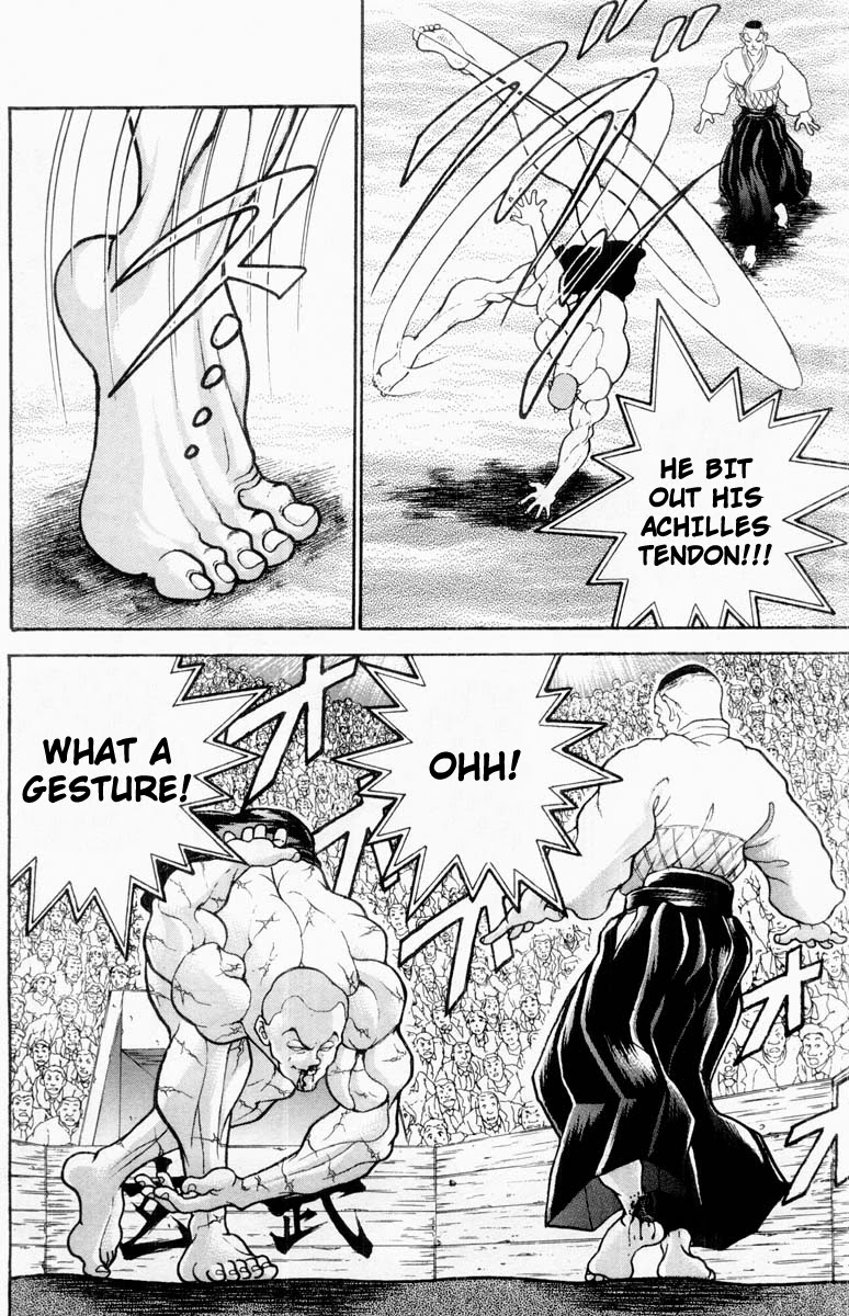 Grappler Baki Chapter 333 page 10 - Chapter 333: A Top-Class Bow