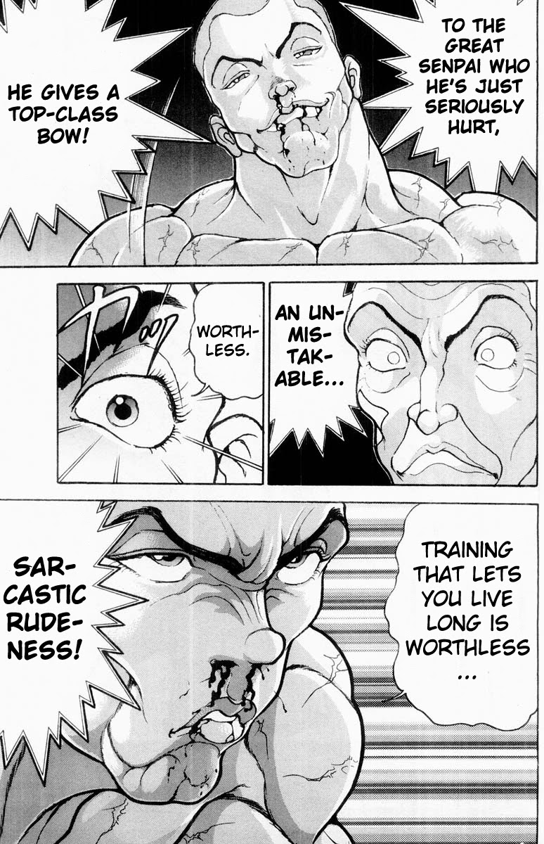 Grappler Baki Chapter 333 page 11 - Chapter 333: A Top-Class Bow