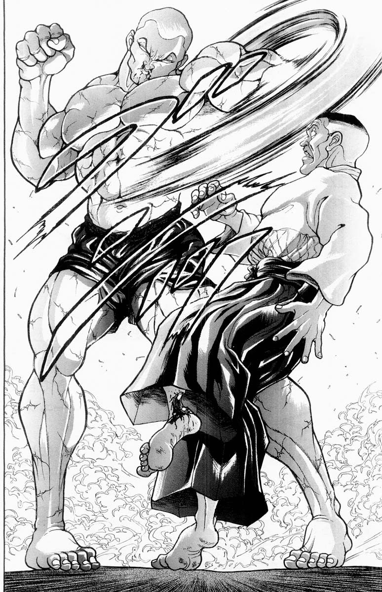 Grappler Baki Chapter 333 page 12 - Chapter 333: A Top-Class Bow