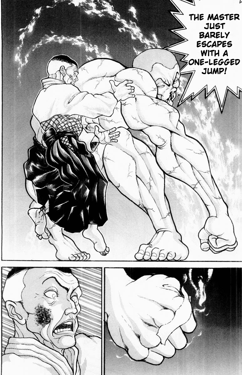 Grappler Baki Chapter 333 page 14 - Chapter 333: A Top-Class Bow