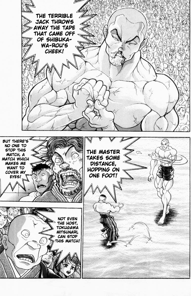 Grappler Baki Chapter 333 page 15 - Chapter 333: A Top-Class Bow