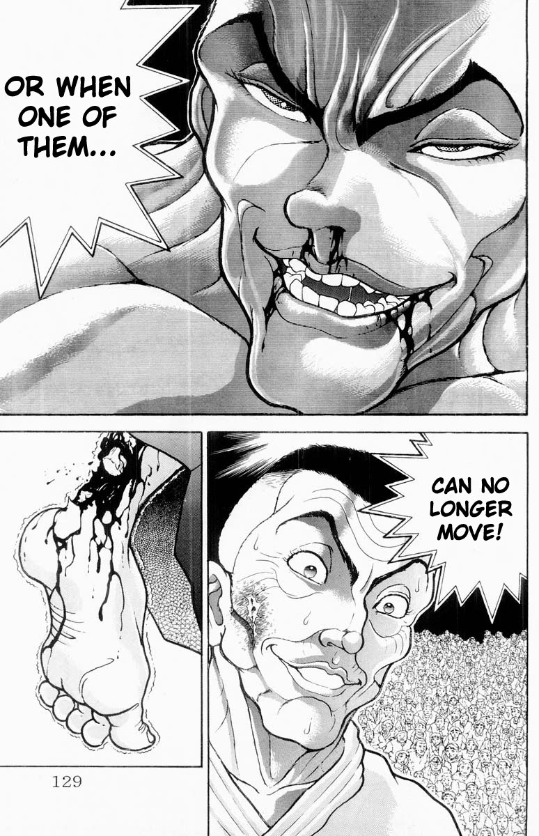Grappler Baki Chapter 333 page 16 - Chapter 333: A Top-Class Bow