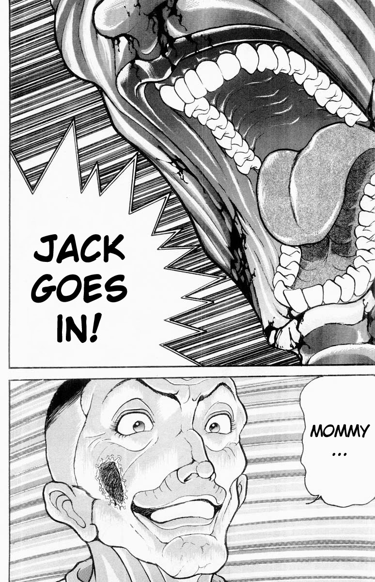Grappler Baki Chapter 333 page 17 - Chapter 333: A Top-Class Bow
