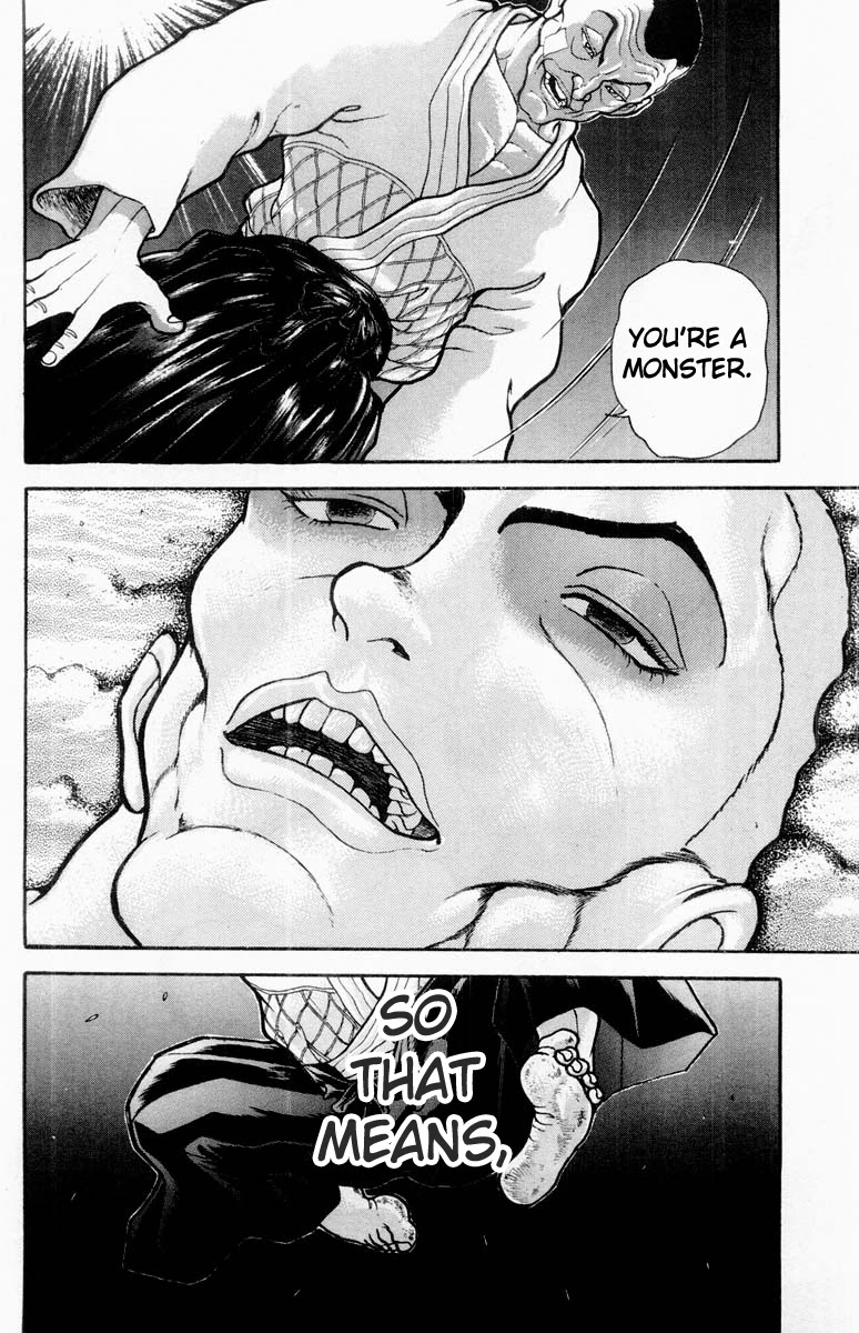 Grappler Baki Chapter 333 page 4 - Chapter 333: A Top-Class Bow