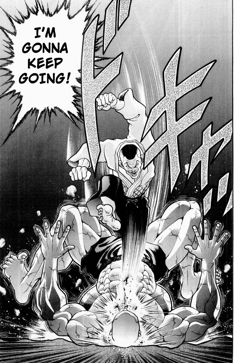 Grappler Baki Chapter 333 page 5 - Chapter 333: A Top-Class Bow