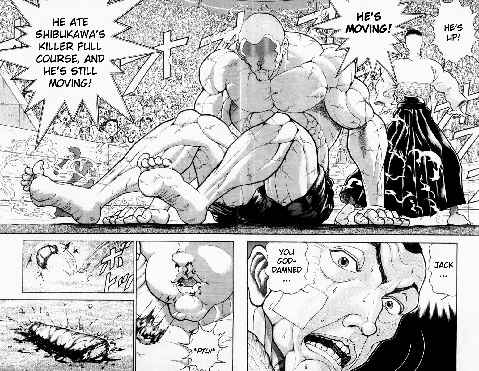 Grappler Baki Chapter 333 page 8 - Chapter 333: A Top-Class Bow