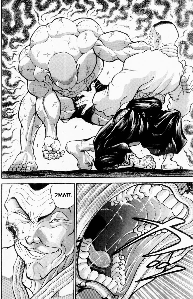Grappler Baki Chapter 334 page 11 - Chapter 334: Bite Bite Bite