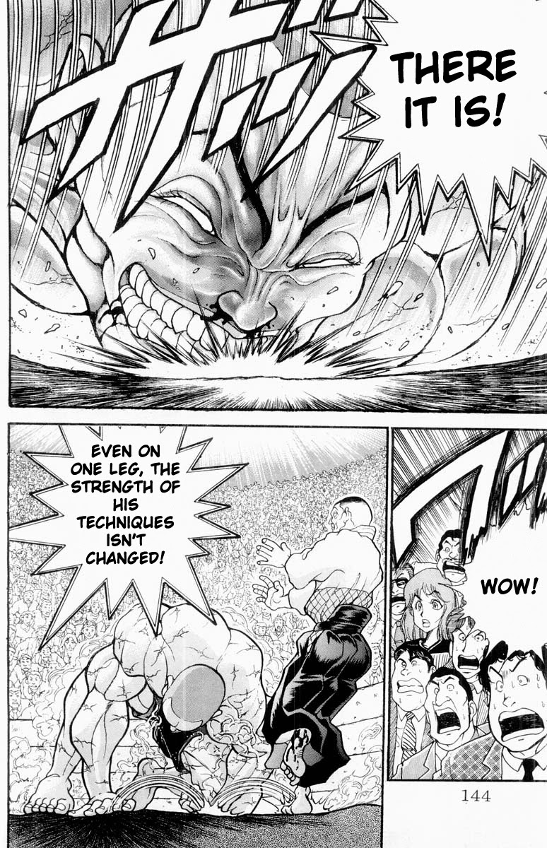 Grappler Baki Chapter 334 page 13 - Chapter 334: Bite Bite Bite