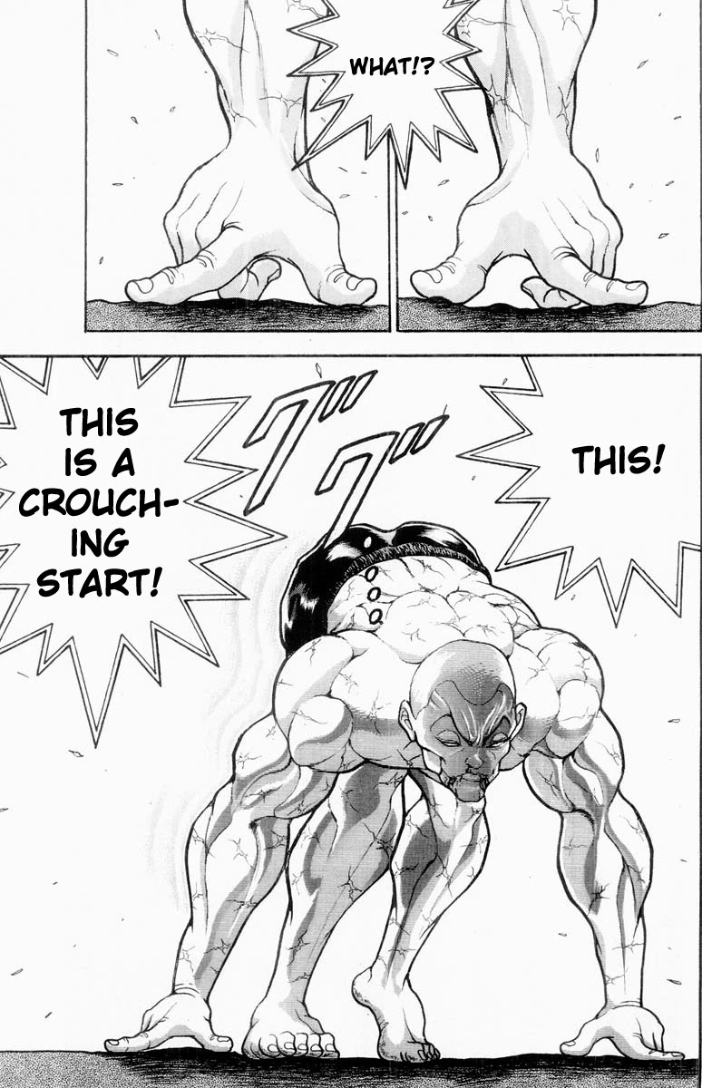 Grappler Baki Chapter 334 page 14 - Chapter 334: Bite Bite Bite