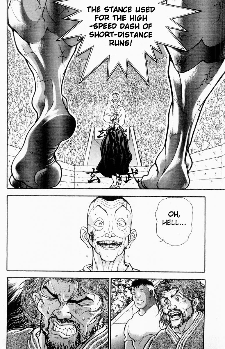 Grappler Baki Chapter 334 page 15 - Chapter 334: Bite Bite Bite