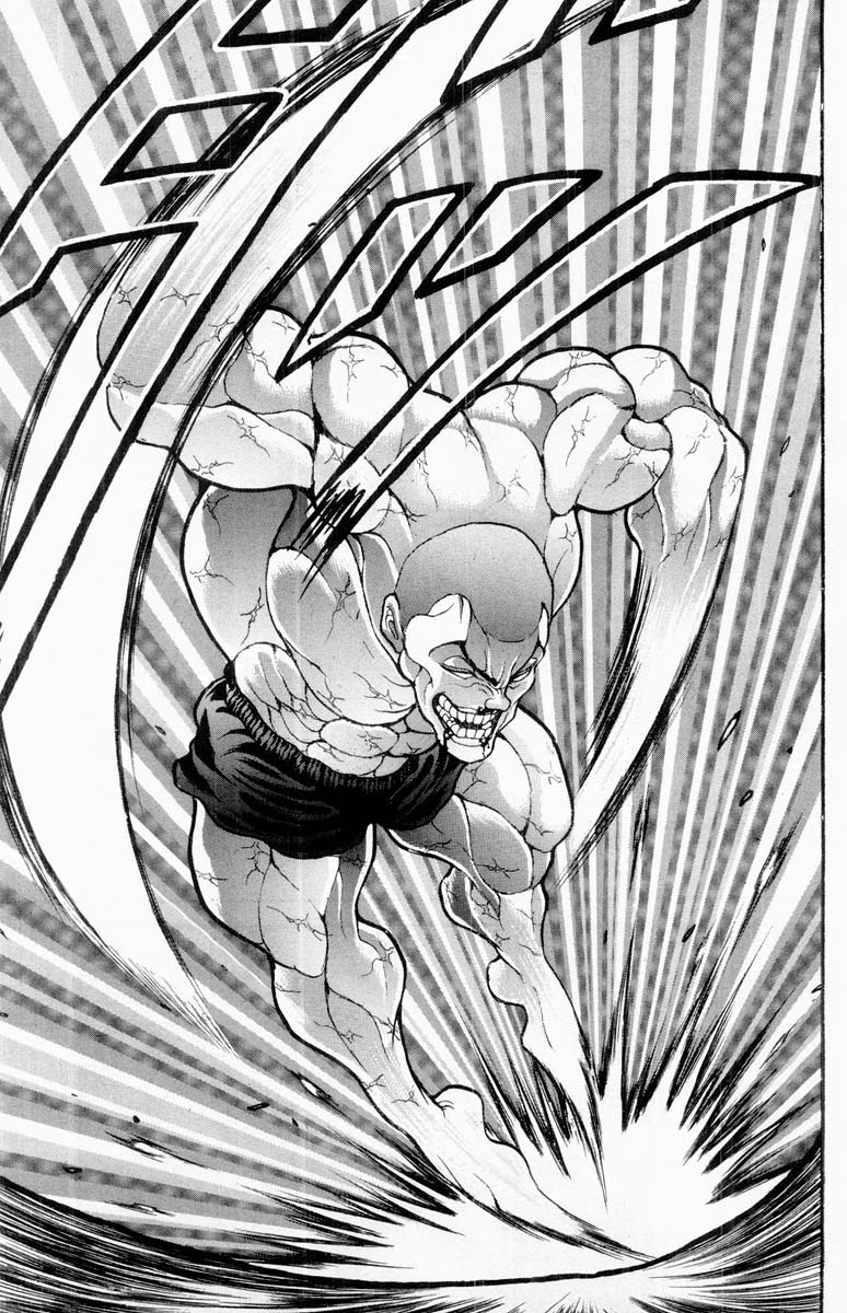 Grappler Baki Chapter 334 page 16 - Chapter 334: Bite Bite Bite